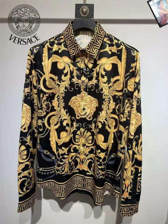 Picture of Versace Shirt Long _SKUVersaceS-2XL12yn12627535